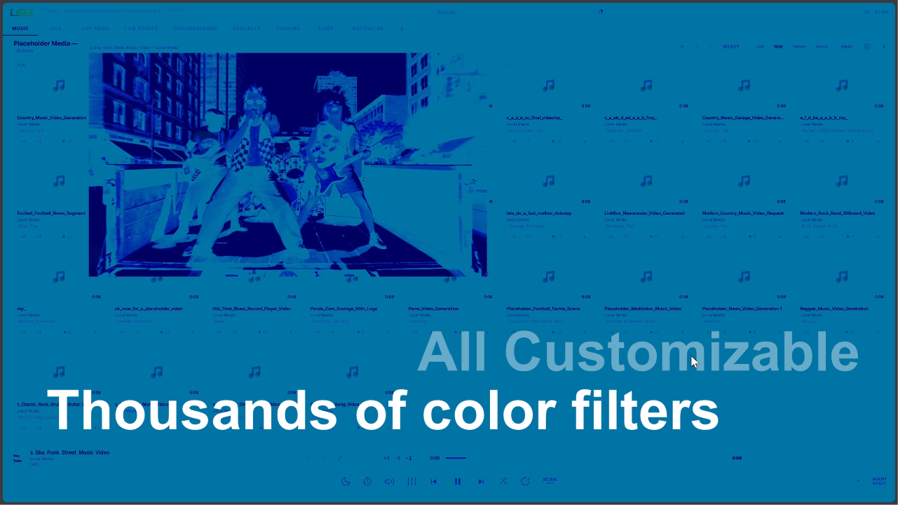 Color filters