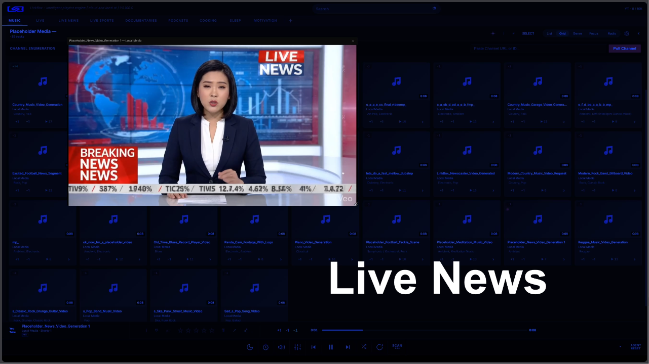 Live news