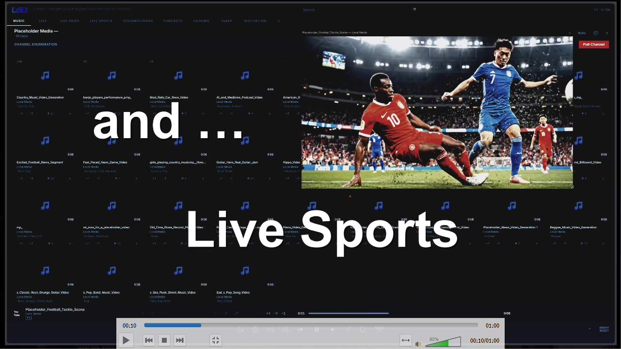 Live sports