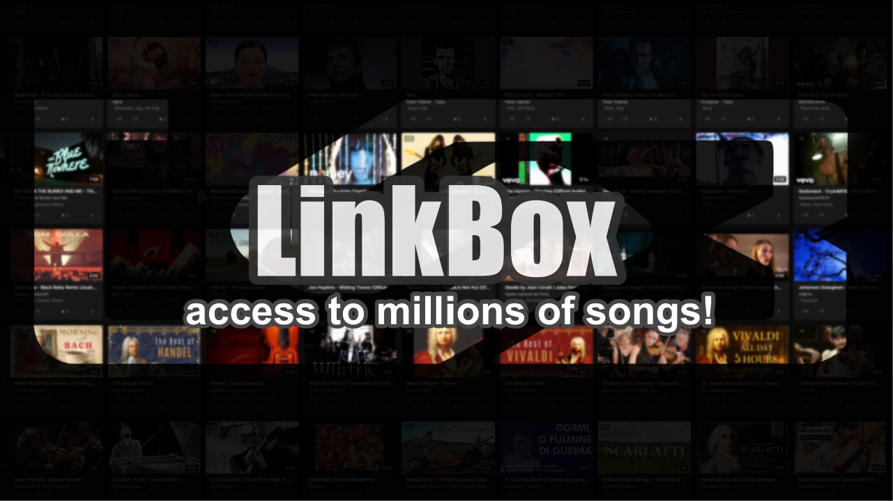 Millions of songs