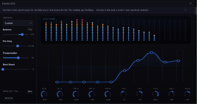 Equalizer